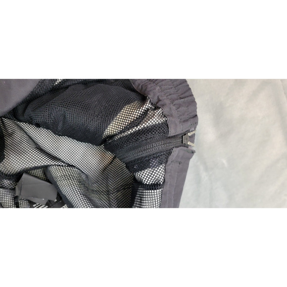 Helly Hansen Mens equipe Snow Pants Ski Snowboard Size Medium Gray full zip vent - Picture 7 of 16